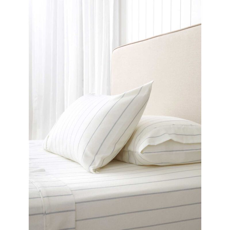 Wallace Cotton Pinnacle Flannel Sheet Set image number 2